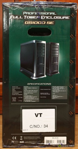 Корпус Zalman GS1000 SE