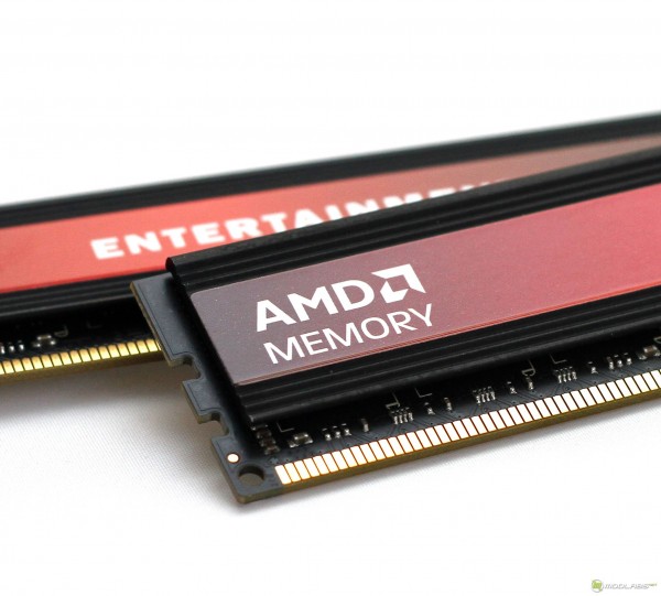 AMD Entertainment Memory PC3-12800 AE34G1609U2 (1600 МГц, 9-9-9-27-1Т, 1,5 В)