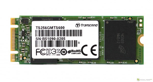SSD SATA III 6Гбитс MTS600 M.2 (TS256GMTS600)