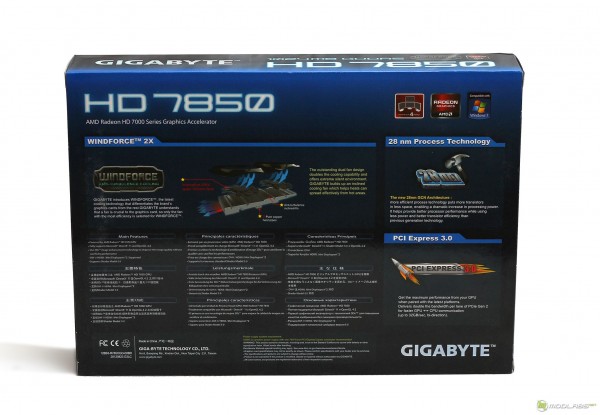XFX Radeon HD 7850 Core Edition и Gigabyte Radeon HD 7850