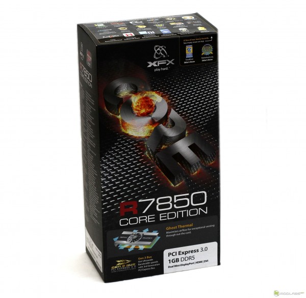 XFX Radeon HD 7850 Core Edition и Gigabyte Radeon HD 7850