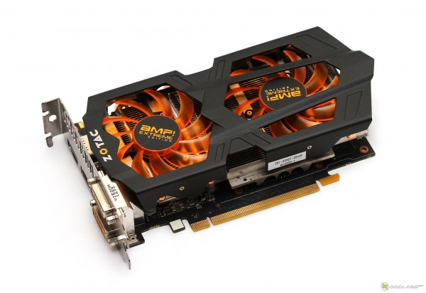 Графический ускоритель ZOTAC GeForce GTX 660 Ti AMP! Extreme