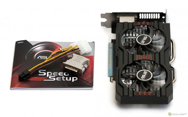 ASUS GeForce GTX 650 Ti BOOST DirectCU II OC