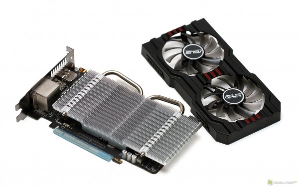 ASUS GeForce GTX 650 Ti BOOST DirectCU II OC