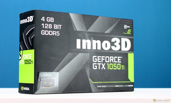 Inno3D GeForce GTX 1050 Ti Twin X2