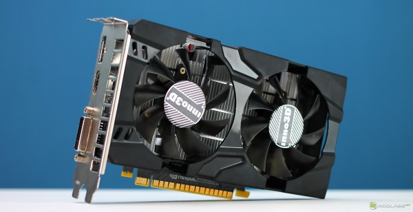 Inno3D GeForce GTX 1050 Ti Twin X2