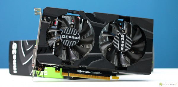 Inno3D GeForce GTX 1050 Ti Twin X2