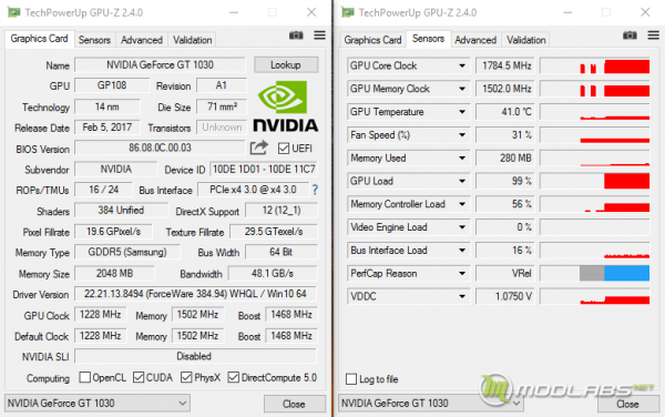 Inno3D GeForce GT 1030 0dB
