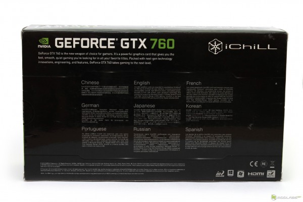 Inno3D iChill GeForce GTX 760