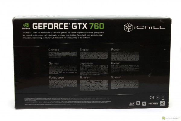 Inno3D iChill GeForce GTX 760