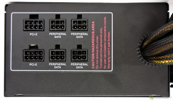 Hyper K1000 connectors