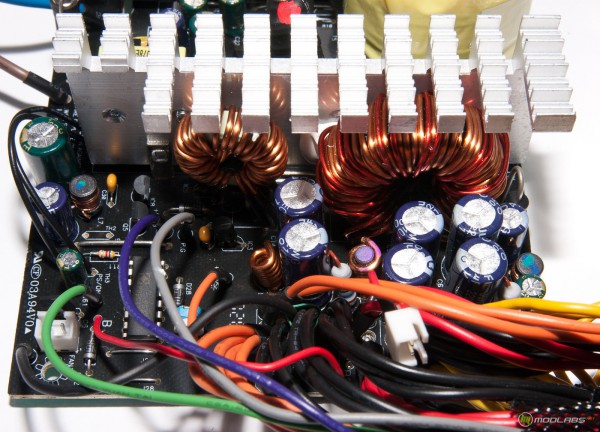 Hyper K700 inside PSU 2