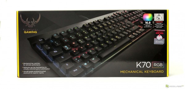 Corsair K70 RGB