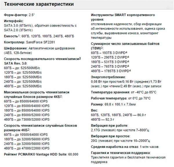 Kingston SSDNow KC300 SKC300S3B7A240G