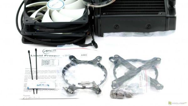 Liquid Freezer 120