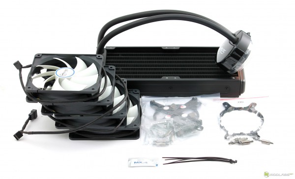 Liquid Freezer 240