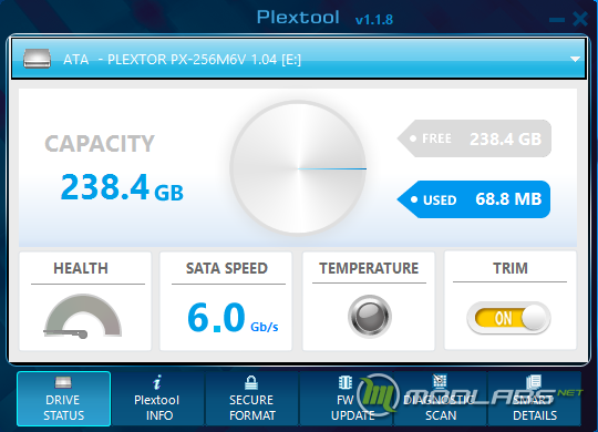 Plextor M6V