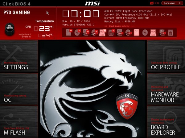 MSI 970 GAMING
