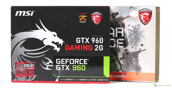 MSI GeForce GTX 960