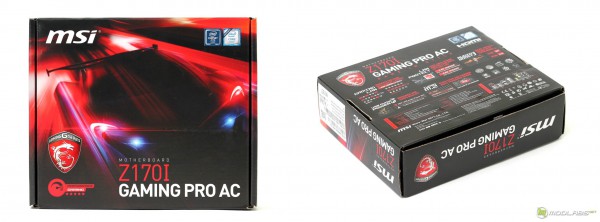 Z170I GAMING PRO AC