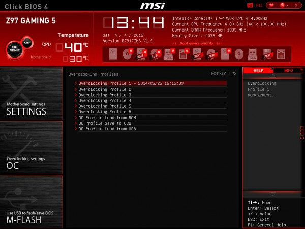 MSI Z97 GAMING 5