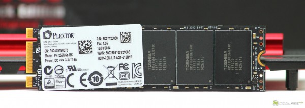 Plextor M6e Black Edition