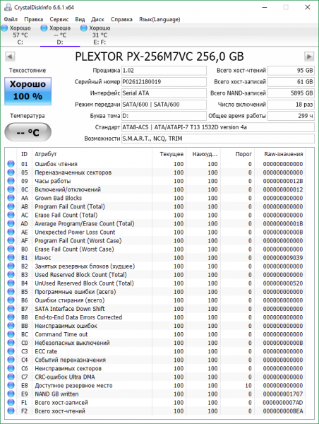 Plextor M7V