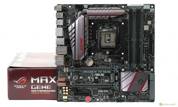 Asus Maximus VIII Gene