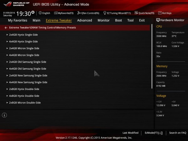 Asus Maximus VIII Gene