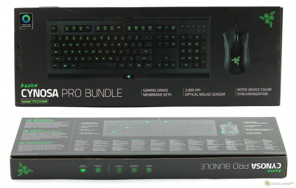 Razer Cynosa Pro Bundle