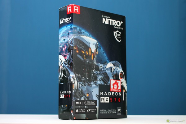 SAPPHIRE NITRO+ Radeon RX 570
