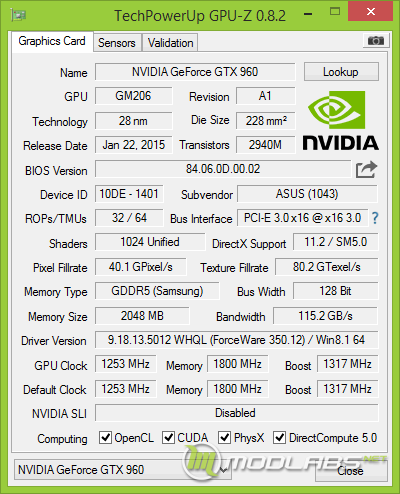 STRIX-GTX960-DC2OC-2GD5