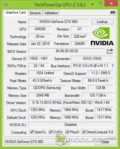 STRIX-GTX960-DC2OC-2GD5