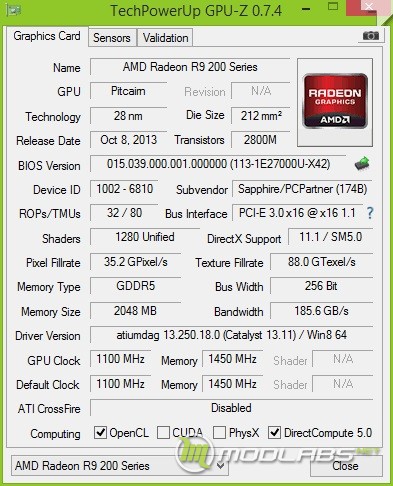 Saphire VAPOR-X R9 270X
