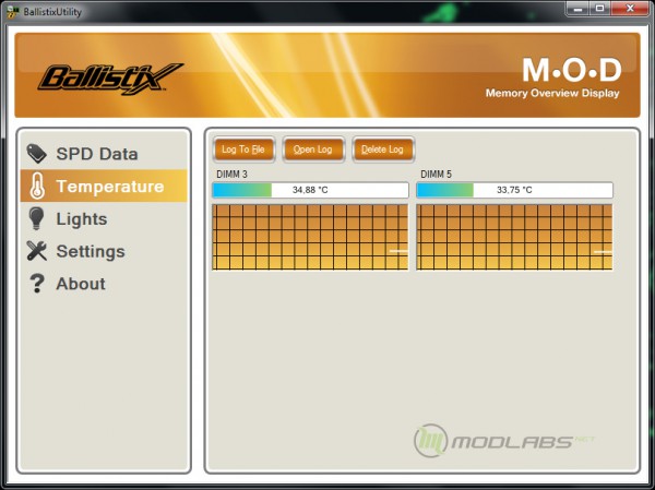 MOD utility screen 2