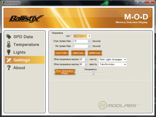 MOD utility screen 3