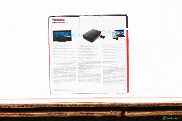 Toshiba Canvio AeroCast