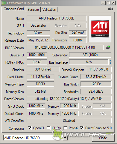 Разгон APU A10 5800K для конкурса hwbot