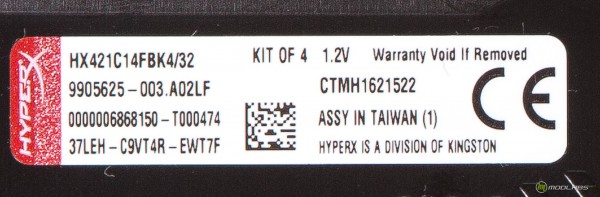 HX421C14FBK432