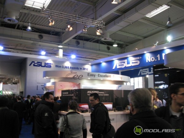 ASUS CeBIT 2011