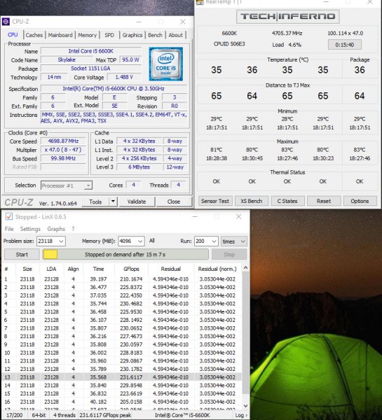SABERTOOTH Z170 MARK 1