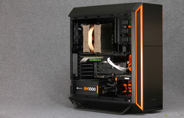 be quiet! Silent Base 800