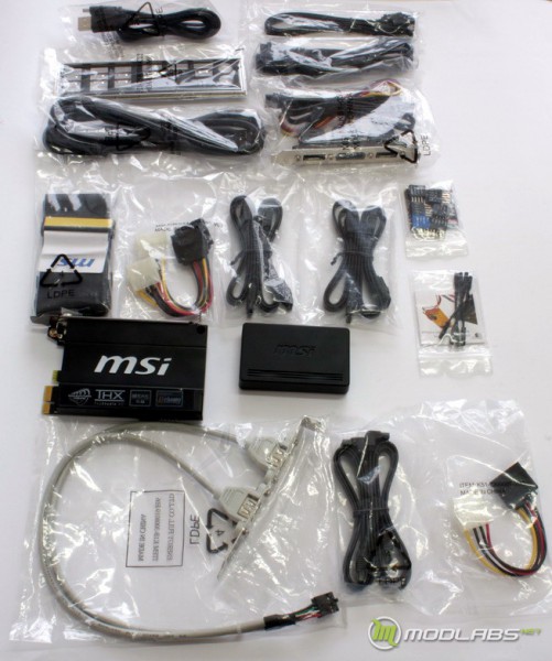 Комплектация MSI Big Bang Fusion