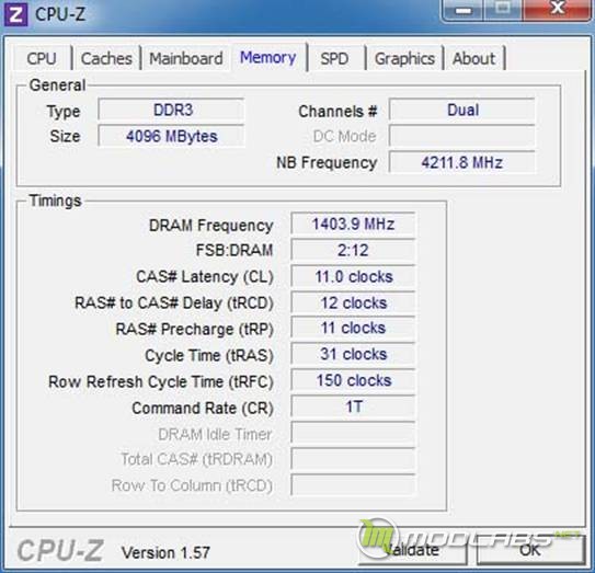 CPU-Z result