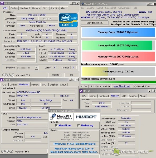 maxxmem 700mhz