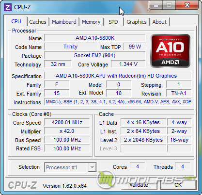 AMD A10-5800K