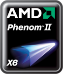 amd phenom x6 logo