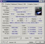 4500 Mhz CPU-z