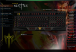 Gamdias Hermes Ultimate Black GKB2010