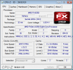 Результаты разгона AMD FX 8350 Vishera